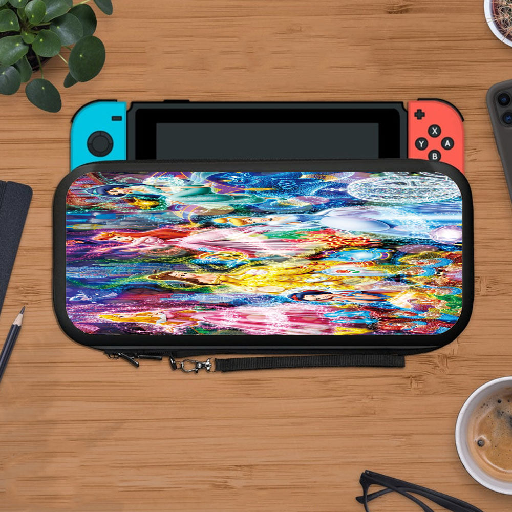 Amazing Disney Princess Art Protective Carry Switch Nintendo Switch 2 Case