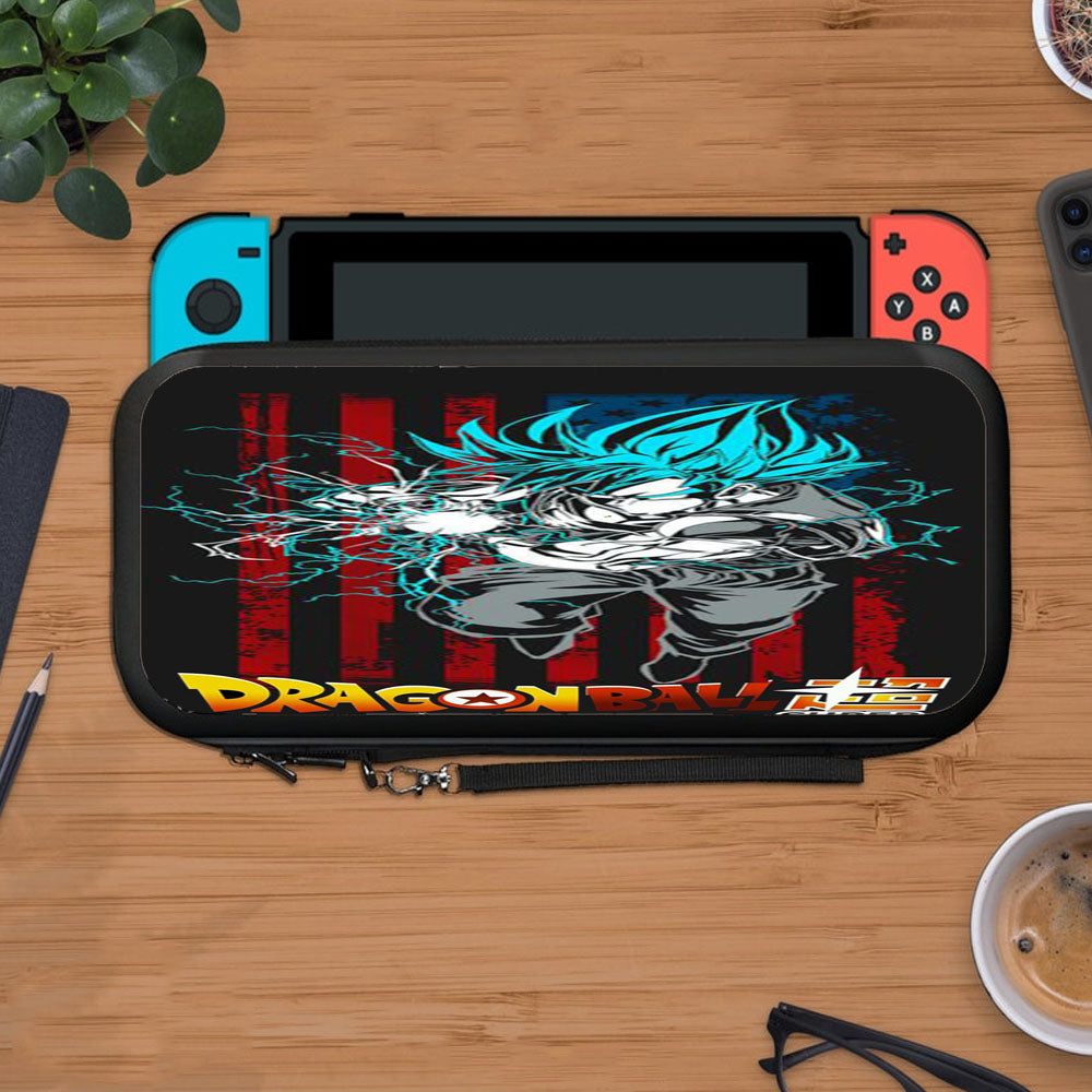 American Super Saiyan Goku Protective Carry Switch Nintendo Switch 2 Case
