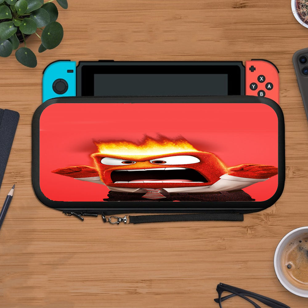 Anger Inside Out Disney Protective Carry Switch Nintendo Switch 2 Case