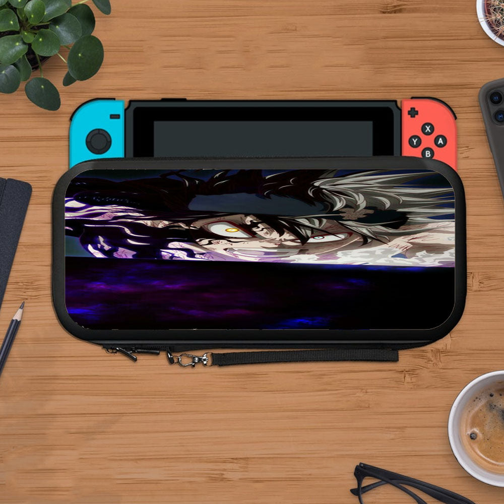Angry Asta Black Clover Protective Carry Switch Nintendo Switch 2 Case