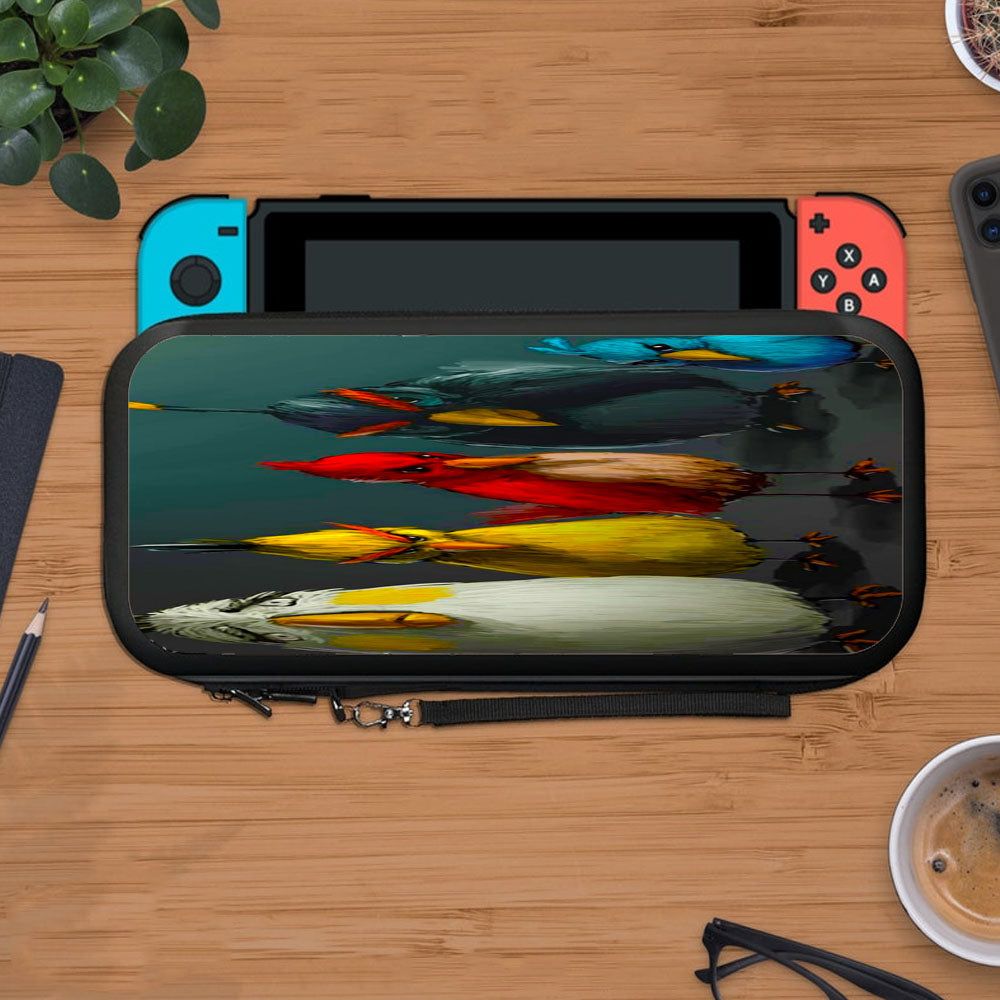 Angry Birds Protective Carry Switch Nintendo Switch 2 Case