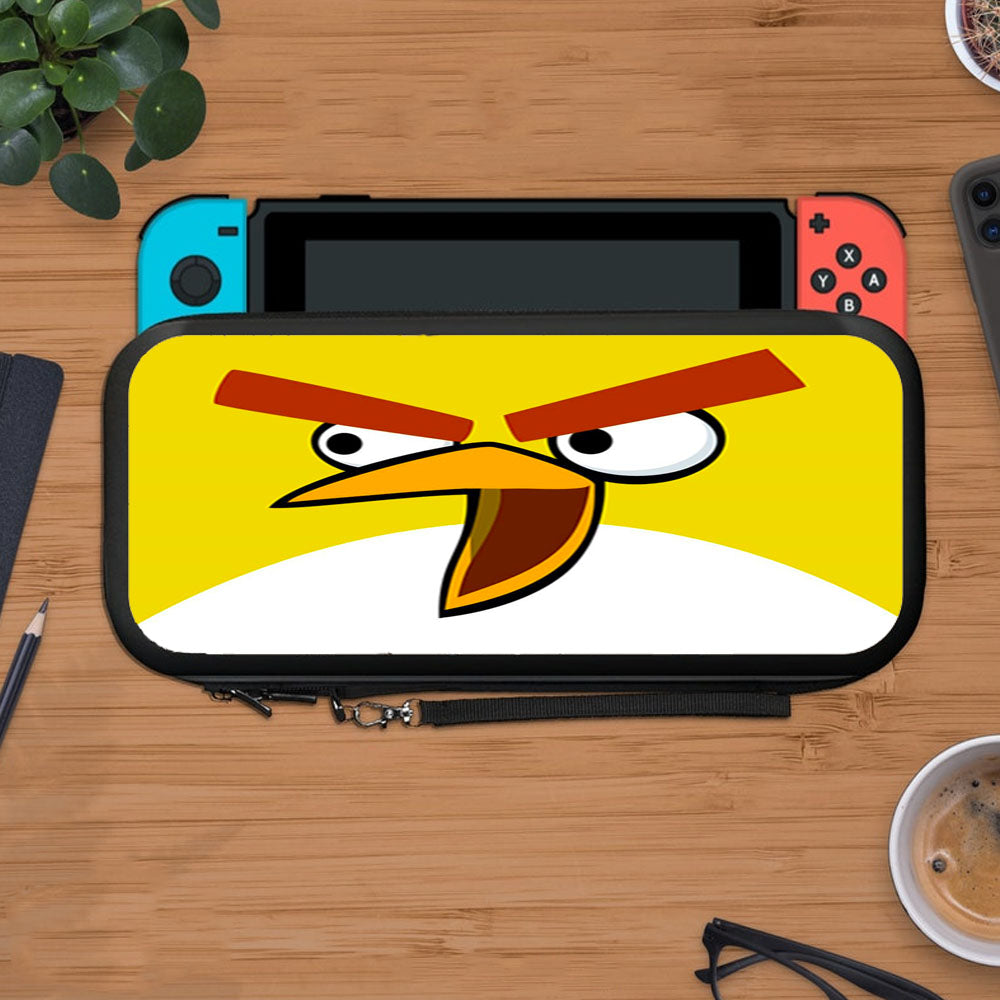 Angry Birds Chuck Protective Carry Switch Nintendo Switch 2 Case