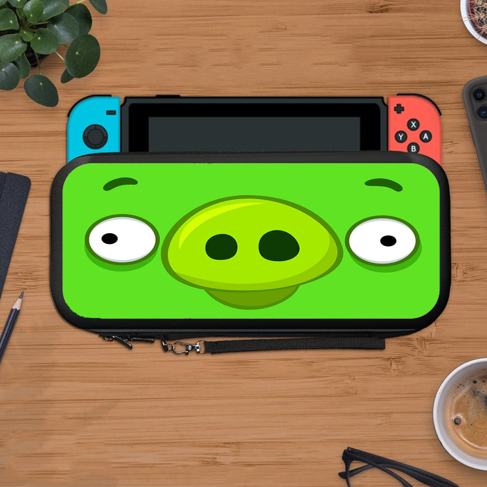 Angry Birds Large Pig Protective Carry Switch Nintendo Switch 2 Case