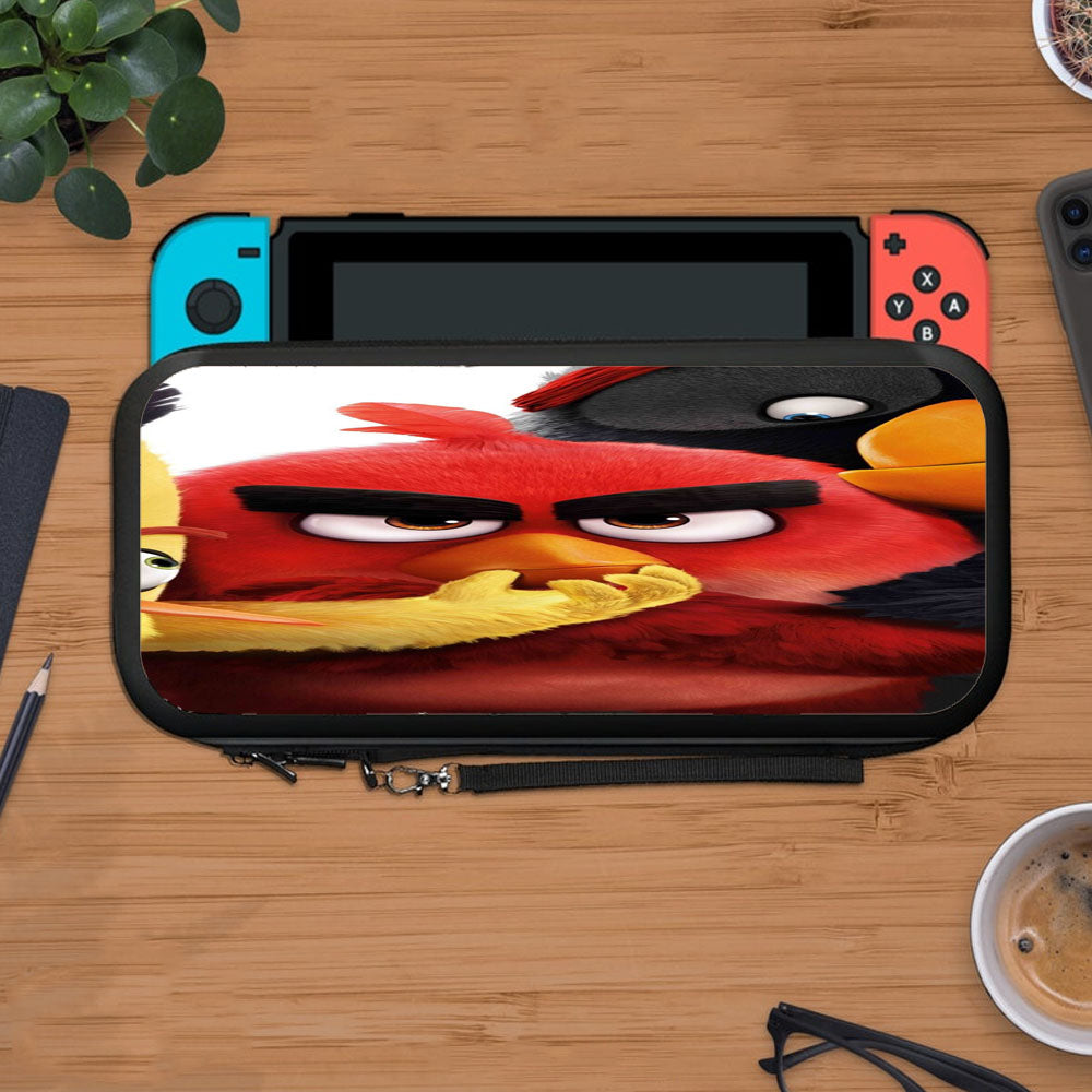 Angry Birds Red Chubby Cute Protective Carry Switch Nintendo Switch 2 Case