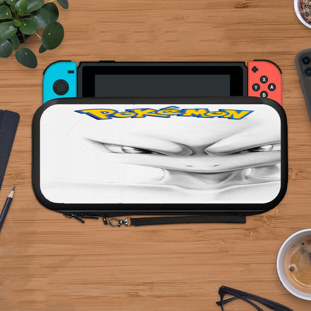 Anime Pokemon Mewto Protective Carry Switch Nintendo Switch 2 Case