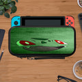 Anime Pokemon Minimalist Bulbasaur Green Protective Carry Switch Nintendo Switch 2 Case