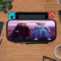 Anna And Elsa Frozen 2 Protective Carry Switch Nintendo Switch 2 Case