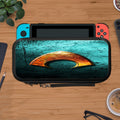 Aquaman Logo Comic Dc Protective Carry Switch Nintendo Switch 2 Case