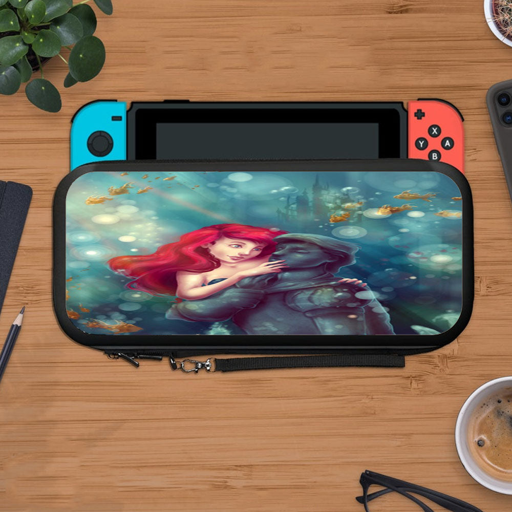 Ariel Hug The Eric Statue Protective Carry Switch Nintendo Switch 2 Case