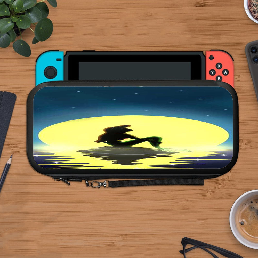 Ariel Little Mermaid On The Night Protective Carry Switch Nintendo Switch 2 Case