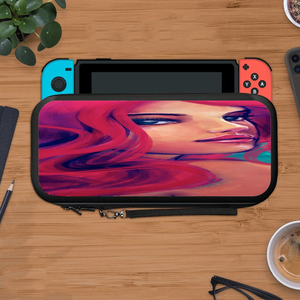 Ariel Mermaid Art Protective Carry Switch Nintendo Switch 2 Case