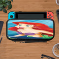 Ariel Mermaid Princess Art Protective Carry Switch Nintendo Switch 2 Case