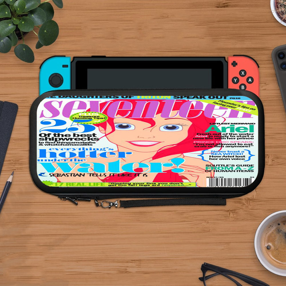 Ariel Seventeen Cover Protective Carry Switch Nintendo Switch 2 Case