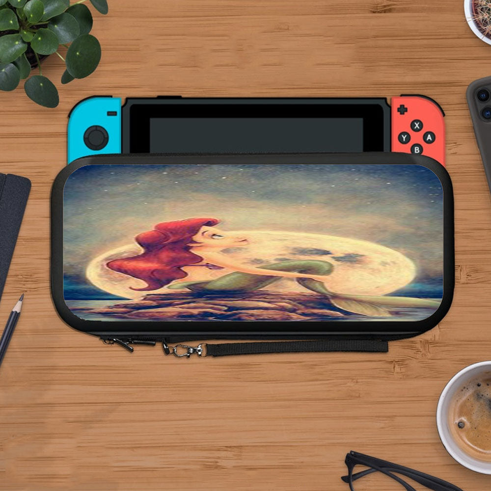 Ariel The Little Mermaid Sunset Protective Carry Switch Nintendo Switch 2 Case