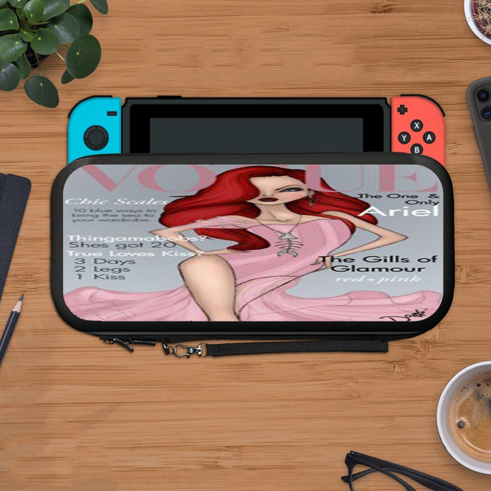 Ariel Vogue Magazine Protective Carry Switch Nintendo Switch 2 Case