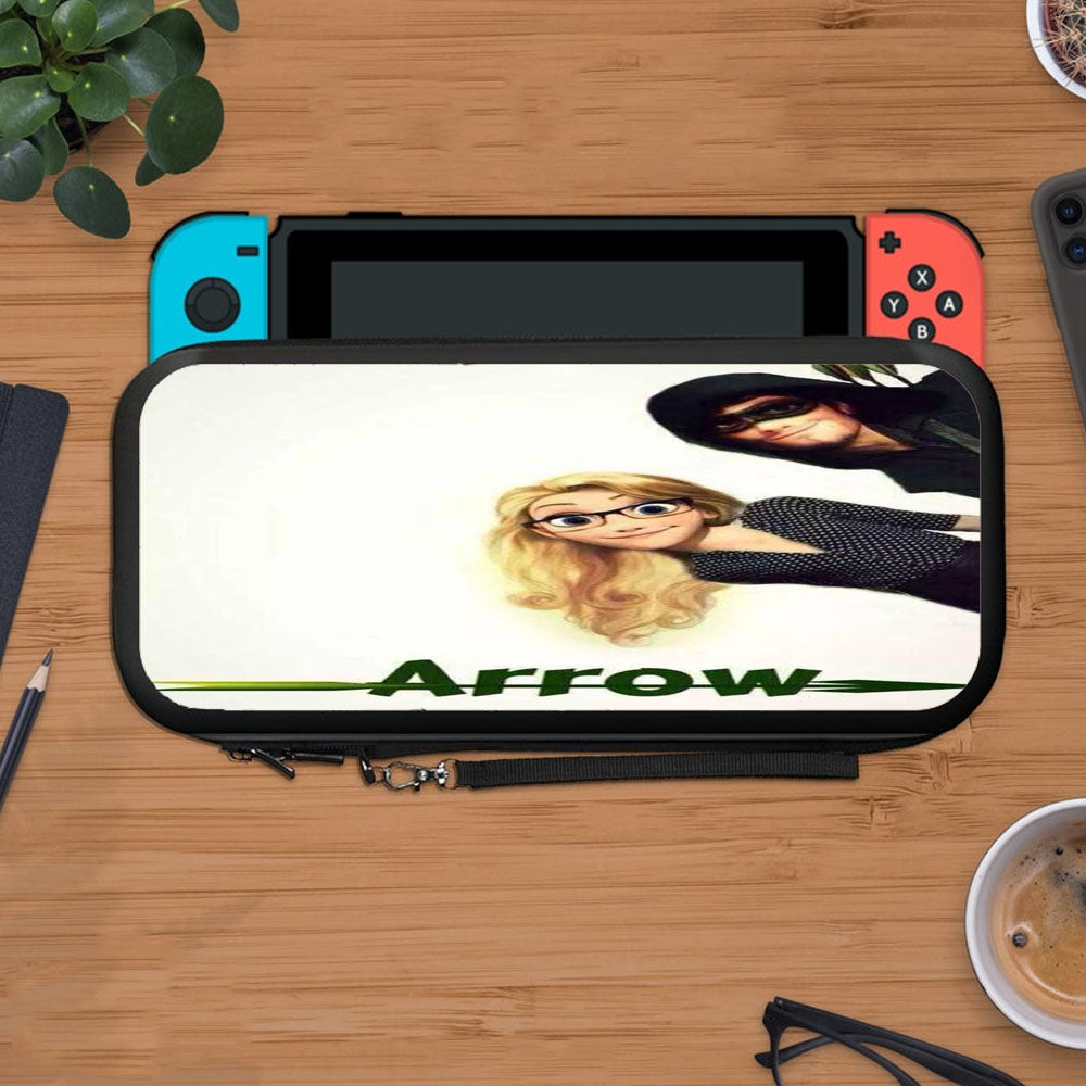 Arrow With Flynn And Rapunzel Protective Carry Switch Nintendo Switch 2 Case