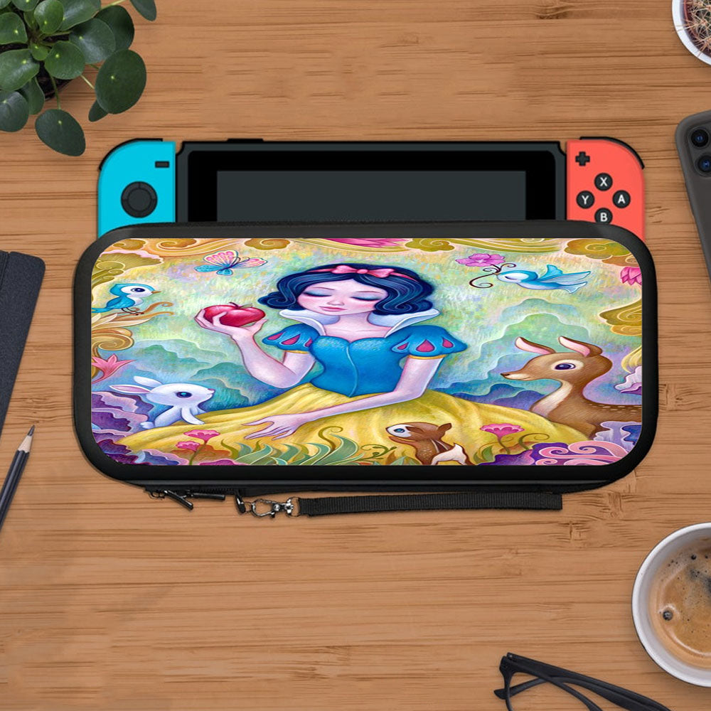 Art Snow White Protective Carry Switch Nintendo Switch 2 Case