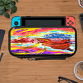 Ascended Blow Super Saiyan God Ss Goku Protective Carry Switch Nintendo Switch 2 Case
