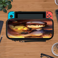 Ash Ketchum And Pikachu Illustration Protective Carry Switch Nintendo Switch 2 Case