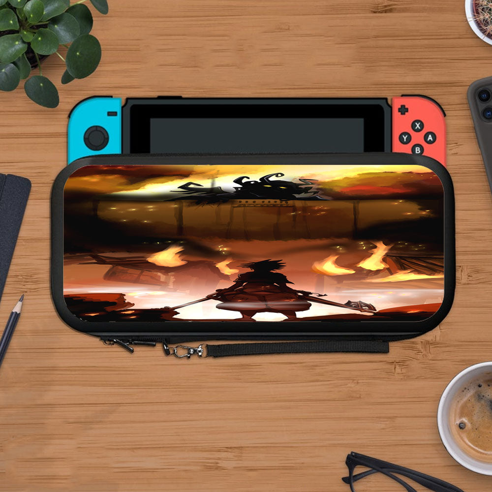 Attack On Titan Kingdom Hearts Protective Carry Switch Nintendo Switch 2 Case