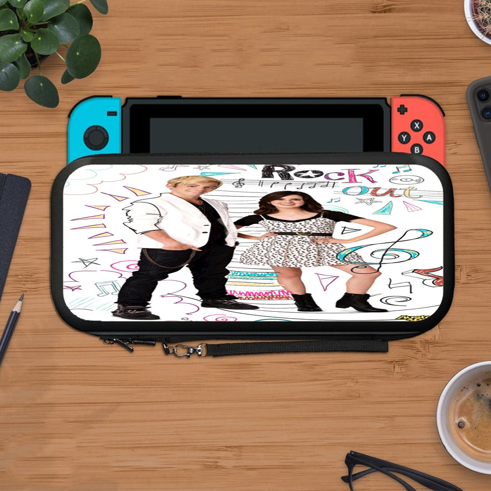 Austin And Ally Disney Tv Series Calendar Protective Carry Switch Nintendo Switch 2 Case