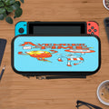 Avenger Adventure Time Blue Wallpaper Protective Carry Switch Nintendo Switch 2 Case