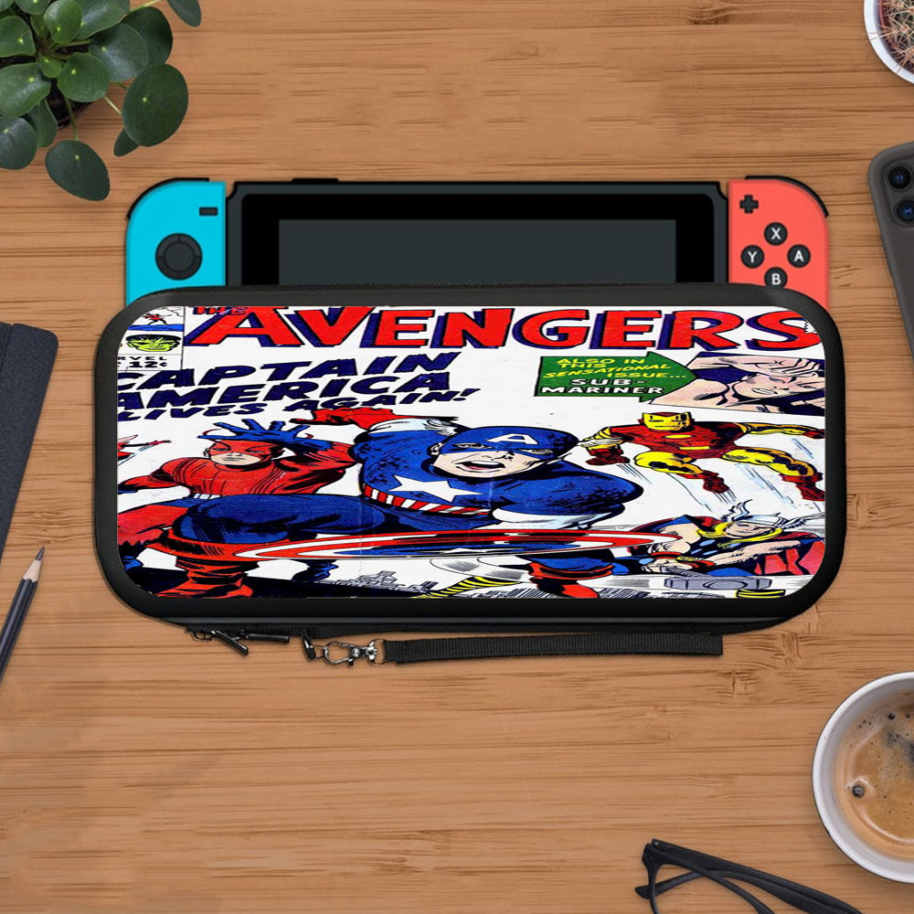 Avengers Comic Collection Protective Carry Switch Nintendo Switch 2 Case