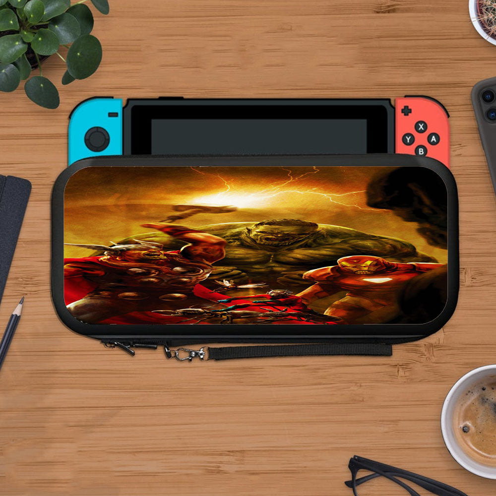 Avengers Rage Comic Protective Carry Switch Nintendo Switch 2 Case