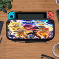 Awesome Dragon Ball Goku Transform Protective Carry Switch Nintendo Switch 2 Case