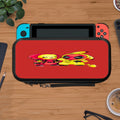 Baby Deadpool And Baby Pikachu Drawing Protective Carry Switch Nintendo Switch 2 Case