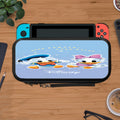 Baby Donald And Daisy Duck Wallpaper Protective Carry Switch Nintendo Switch 2 Case
