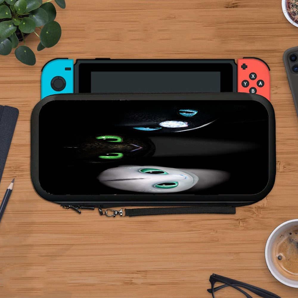 Baby Dragon Night Light Toothless Light Fury Protective Carry Switch Nintendo Switch 2 Case
