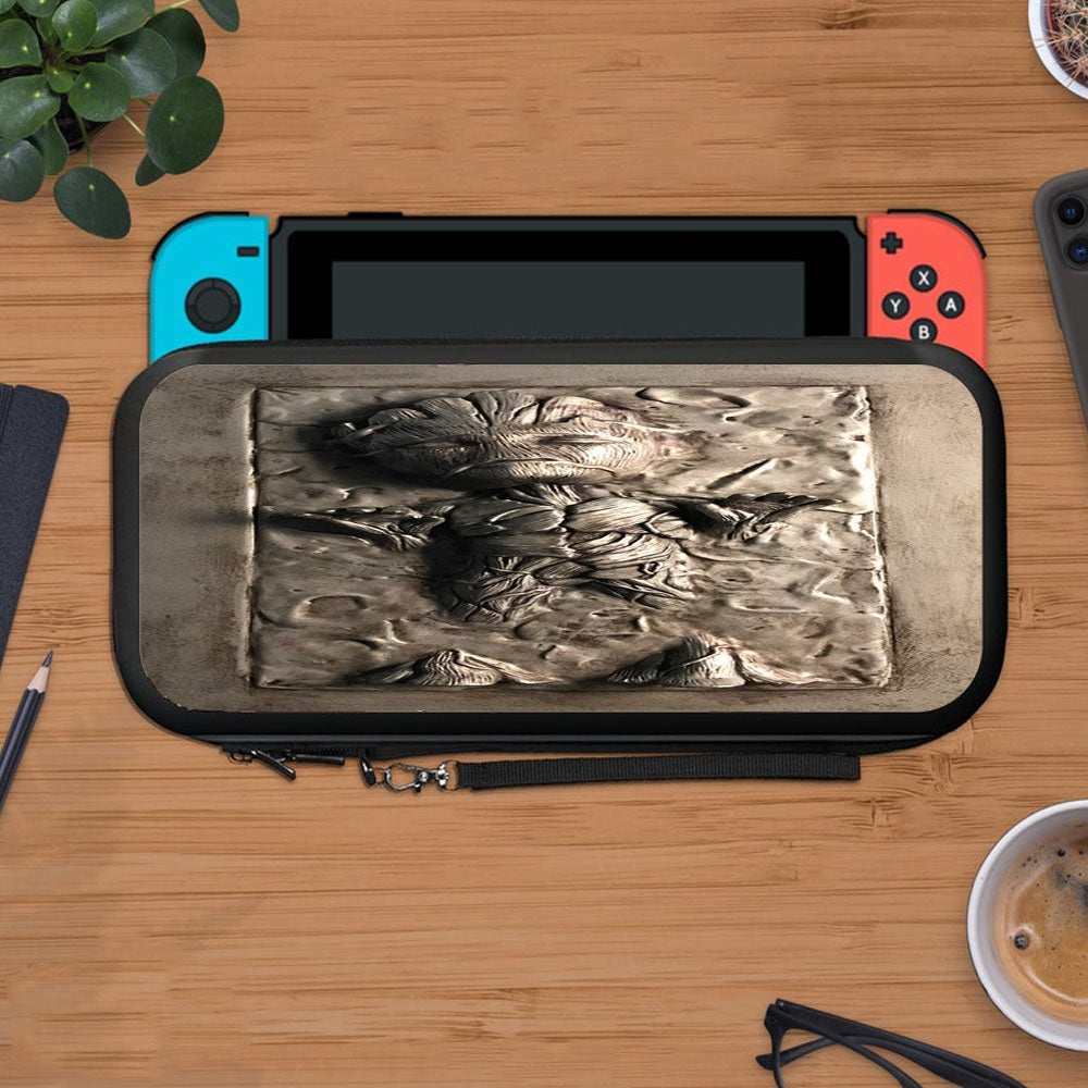Baby Groot Frozen In Carbonite Protective Carry Switch Nintendo Switch 2 Case