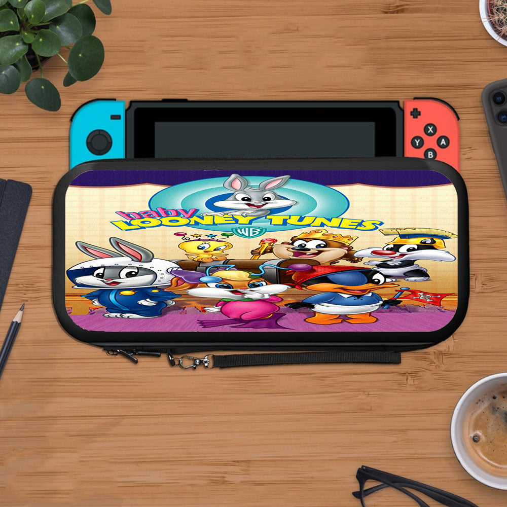 Baby Looney Tunes Movies Poster Protective Carry Switch Nintendo Switch 2 Case