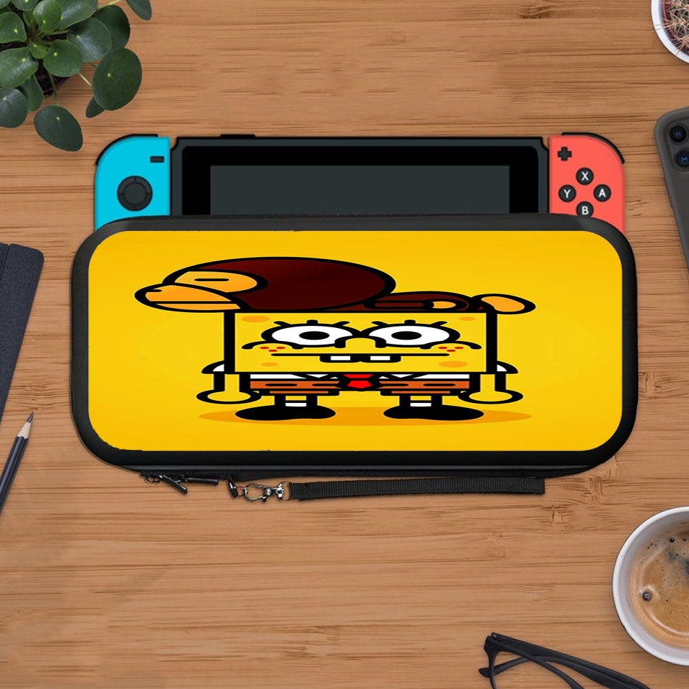 Baby Milo X Spongebob Yellow Protective Carry Switch Nintendo Switch 2 Case