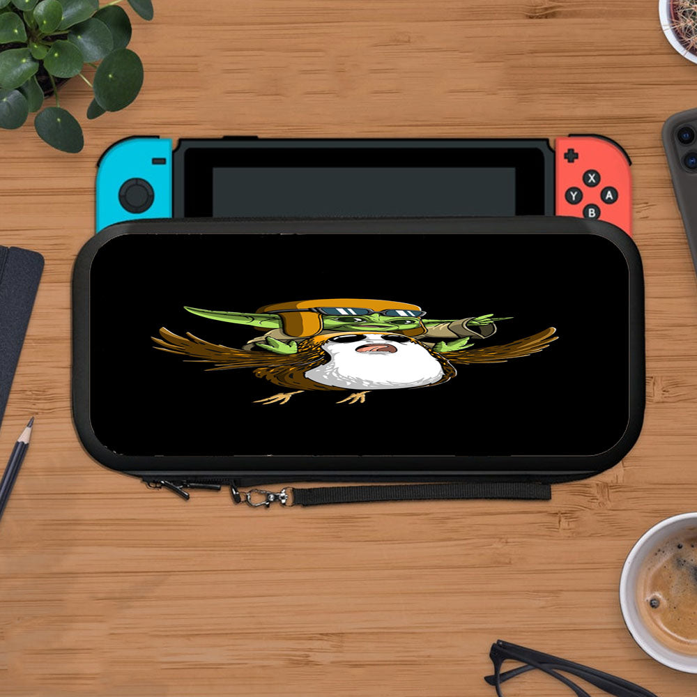 Baby Yoda Bird Fly Protective Carry Switch Nintendo Switch 2 Case
