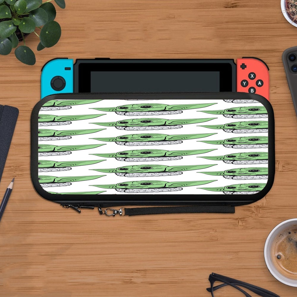 Baby Yoda Green Head Protective Carry Switch Nintendo Switch 2 Case