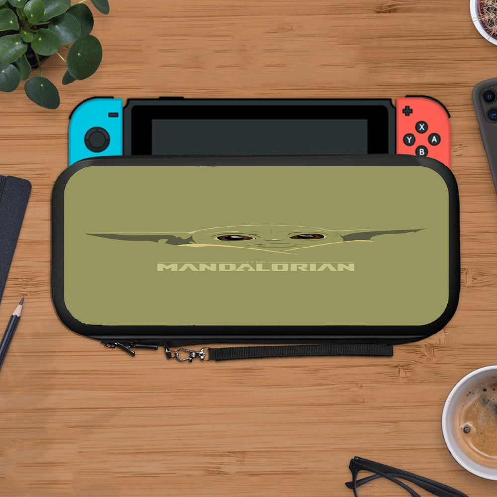 Baby Yoda Mandalorian Minimalist Protective Carry Switch Nintendo Switch 2 Case
