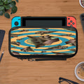 Baby Yoda Spiral Shape Wallpaper Protective Carry Switch Nintendo Switch 2 Case