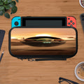 Baby Yoda Sunset Canvas Paint Protective Carry Switch Nintendo Switch 2 Case