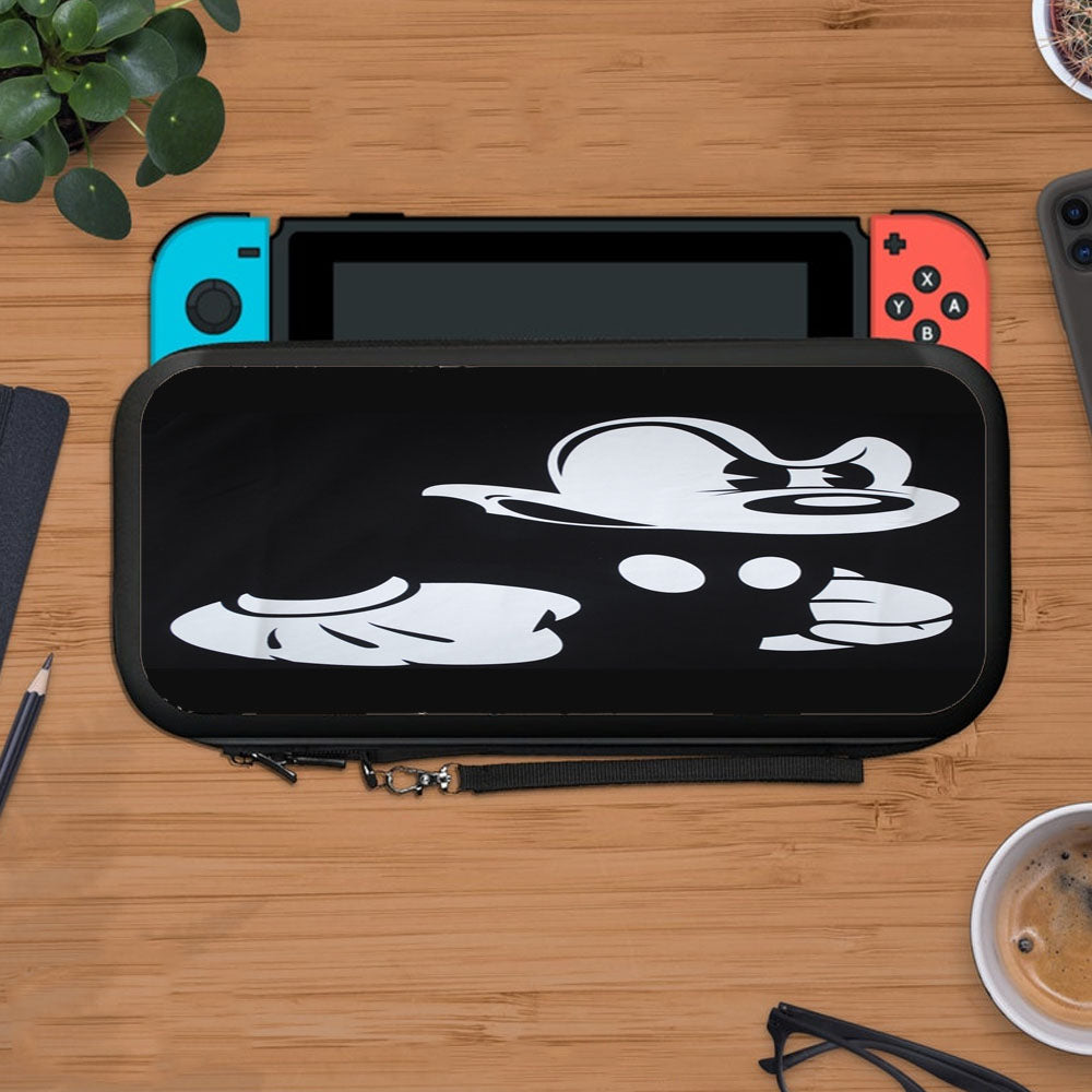 Bad Mickey Mouse Dope Pictures Protective Carry Switch Nintendo Switch 2 Case