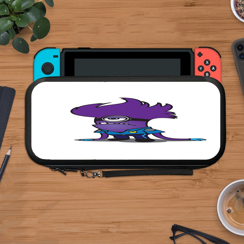 Bad Puple Minion Protective Carry Switch Nintendo Switch 2 Case