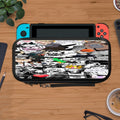 Bakugo Angry Bnha Comic Collage Protective Carry Switch Nintendo Switch 2 Case