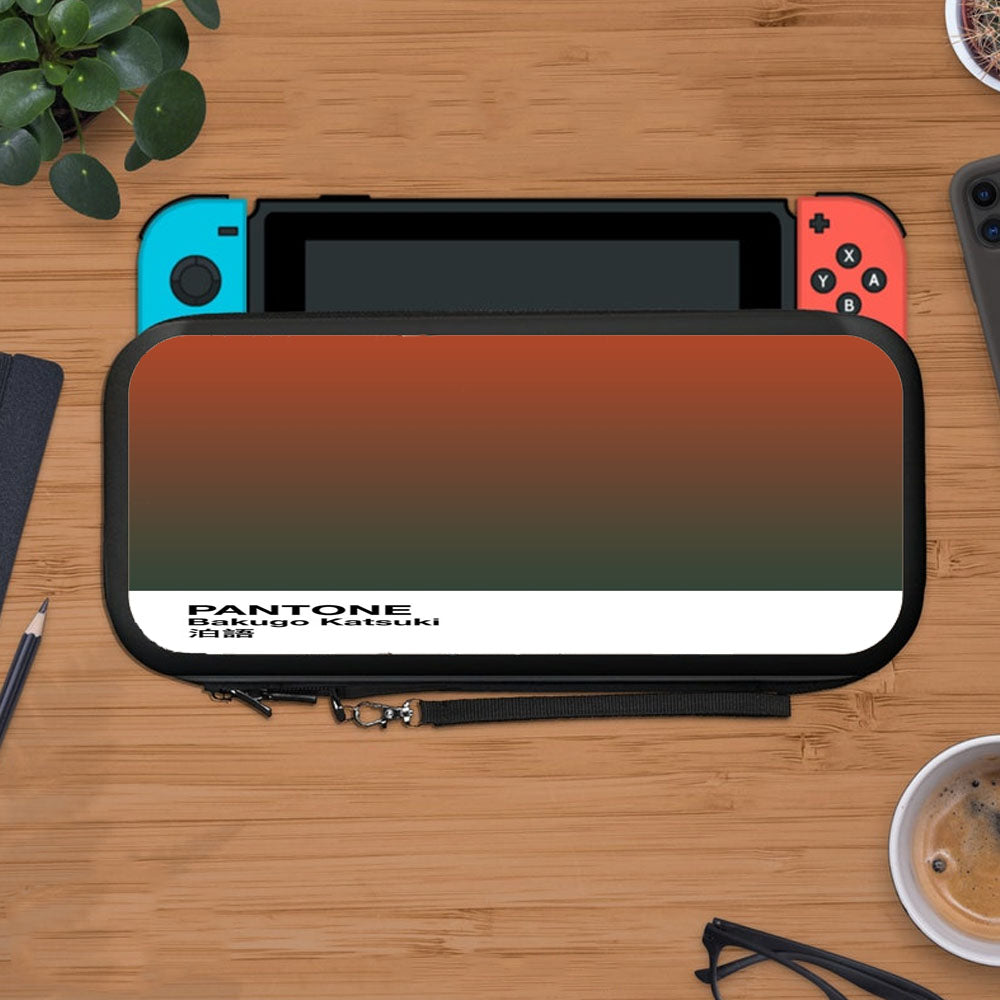 Bakugo My Hero Academia Pantone Protective Carry Switch Nintendo Switch 2 Case