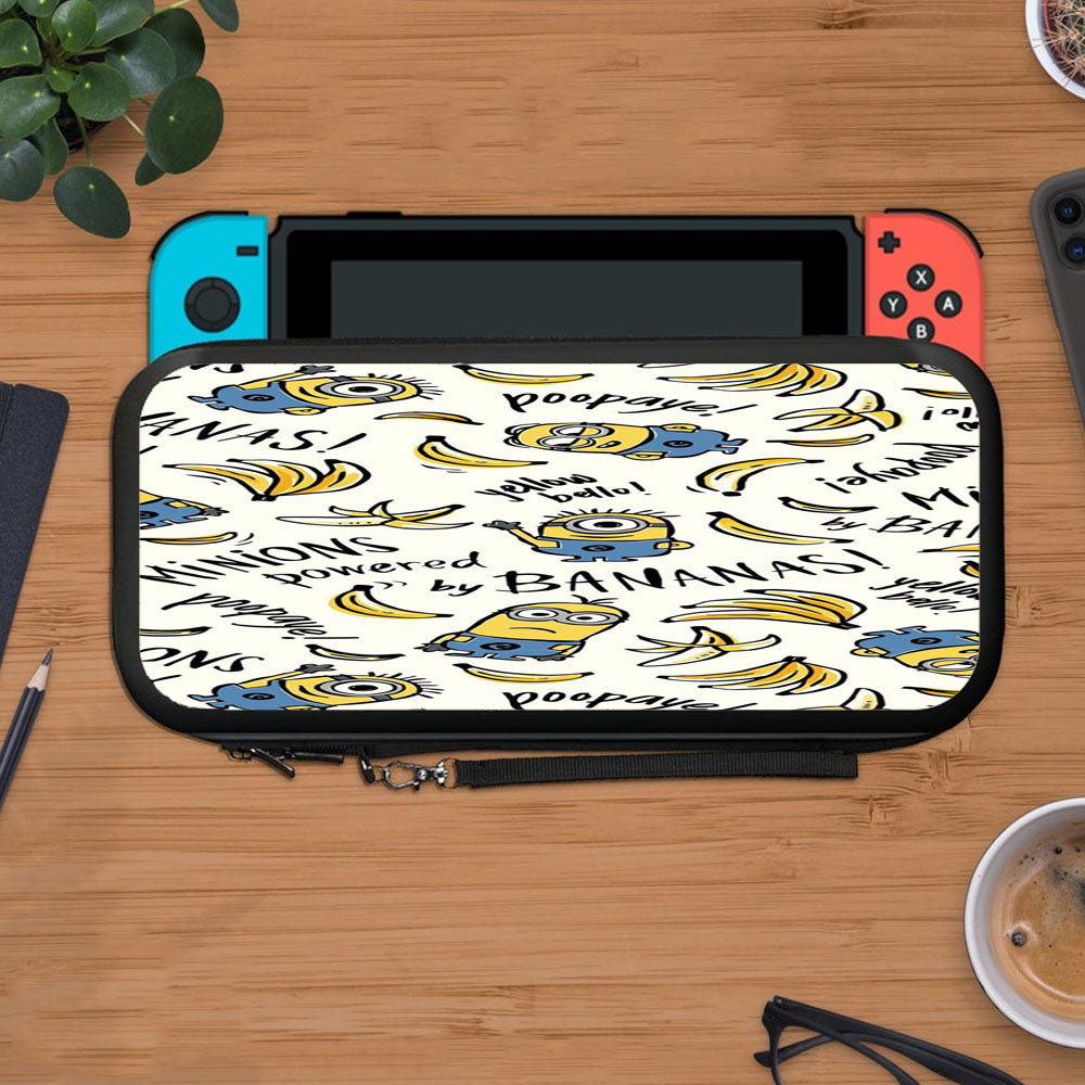 Banana Minions Protective Carry Switch Nintendo Switch 2 Case