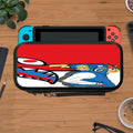 Bathing Ape Bape Shark Ash Ketchum And Pokemon Protective Carry Switch Nintendo Switch 2 Case