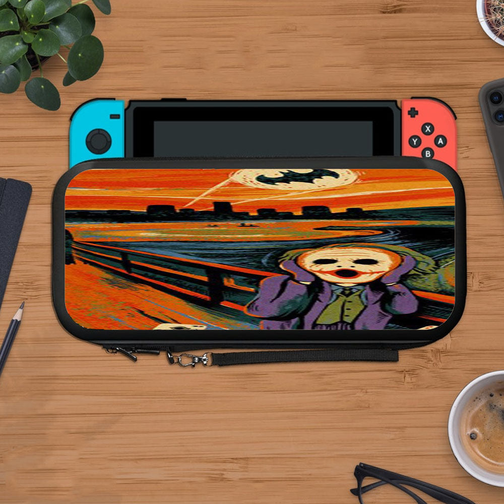 Batman Joker Starry Night Van Gogh Protective Carry Switch Nintendo Switch 2 Case