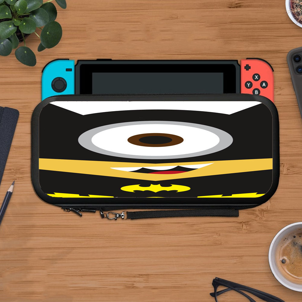 Batman Minion Cartoon Protective Carry Switch Nintendo Switch 2 Case