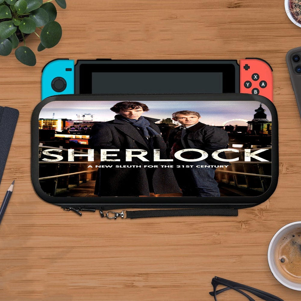Bbc Sherlock Holmes Protective Carry Switch Nintendo Switch 2 Case