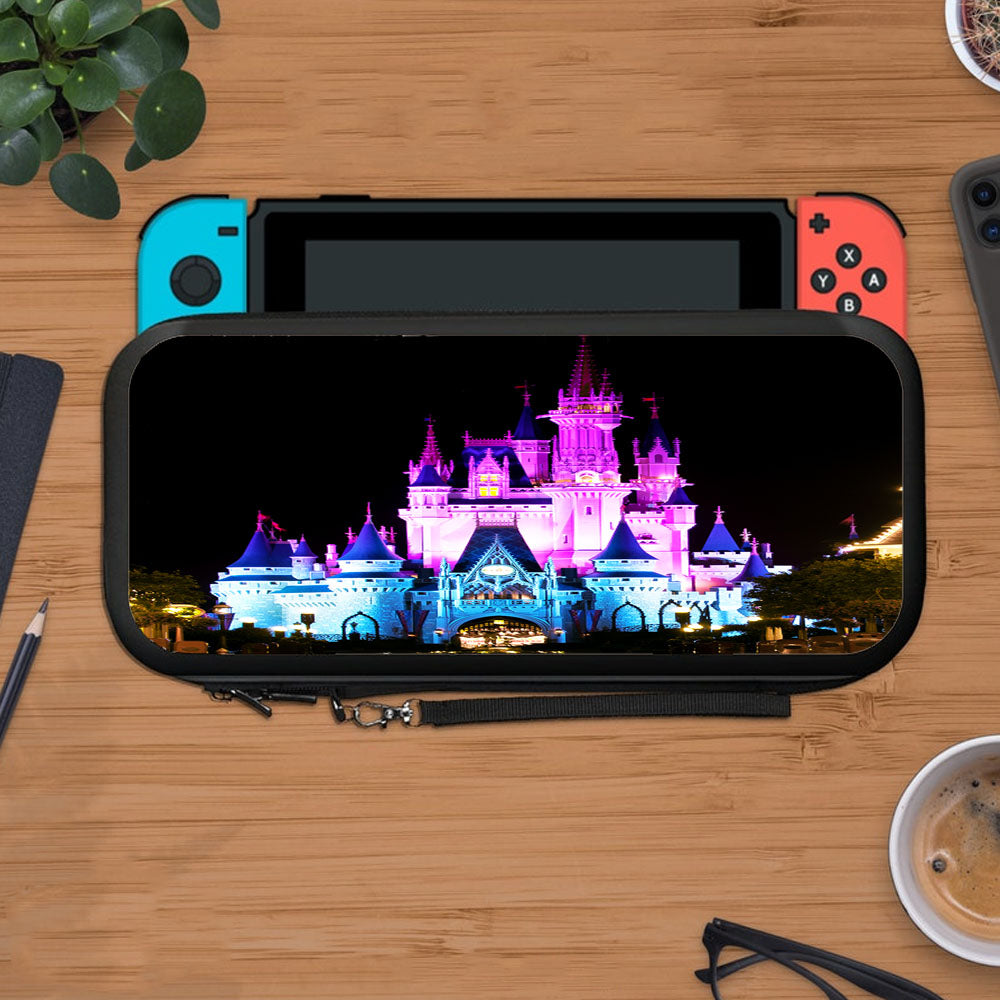 Beautiful Disney Castle Protective Carry Switch Nintendo Switch 2 Case
